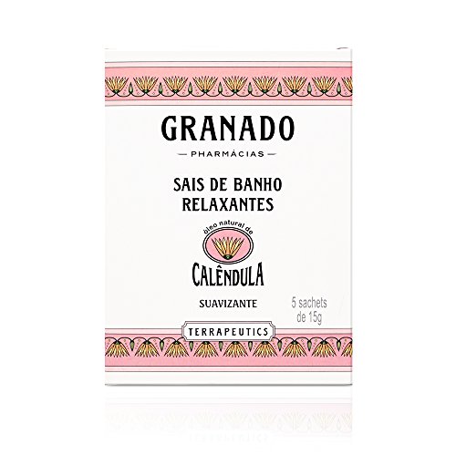 Granado Sais De Banho Terrapeutics, Calêndula, 15g, 5 Unidades