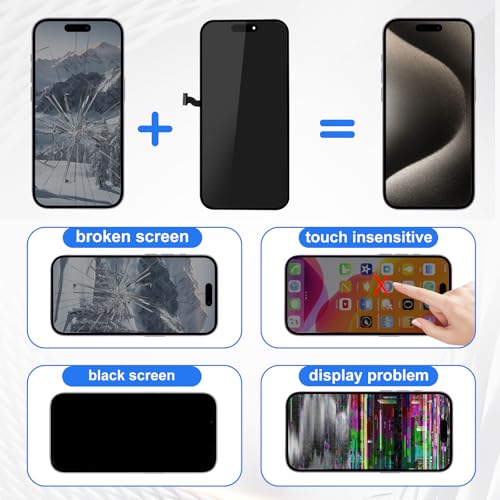 Écran pour iPhone 11 True Tone Full HD compatible Face ID