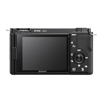 Câmera Fotográfica ZV-E10 e Lente 16-50mm Preto | Amazon.com.br