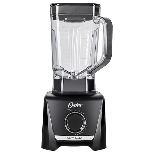 Liquidificador 1400 Full Oster Preto 3,2L - 220V