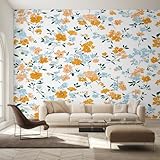Utilisation Polyvalente: Ce papier peint mural fresque protège non seulement vos murs, mais peut également servir de toile de fond décorative pour salon, papier peint chambre adulte, deco cuisine, chambre d'enfant, papier peint chambre fille, bureau, fond d'écran TV, hôtels, bureaux, couloir, bibliotheque, salle de jeux et salon