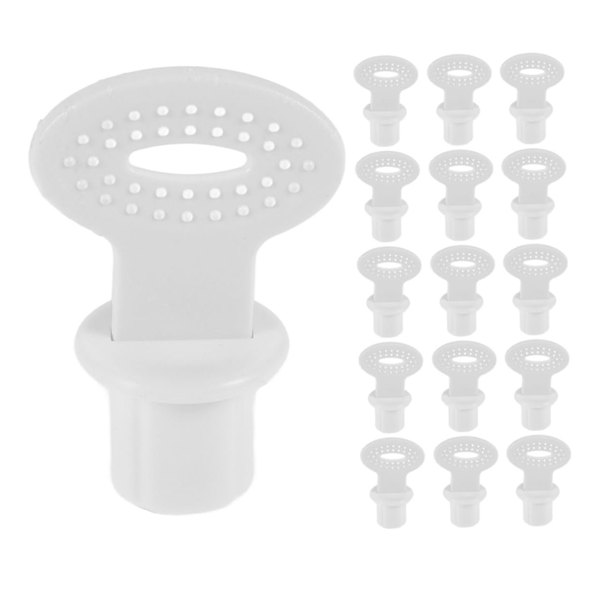 18pcs Kids Training Toilet Ladder Screws Replacement Toilet Seat Screw Fasteners Accessories with Tightening Key for Potty Training Safety and Stability
