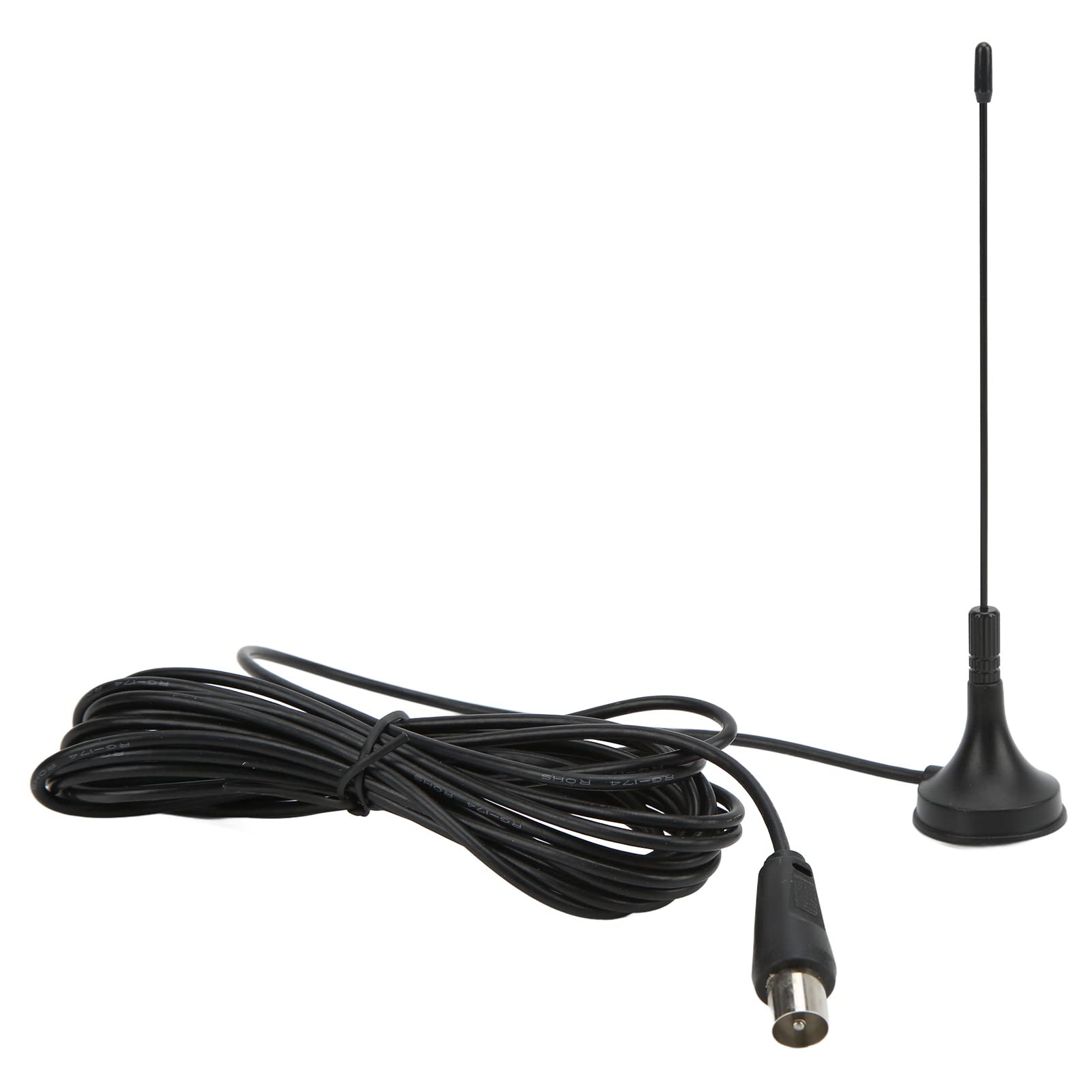 Ricevitore del segnale TV analogico, sintonizzatore TV analogico per auto a trasmissione stabile per accessori video auto