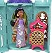 Mattel Disney Princess Tower Surprise Small Dolls & Accessories, Stacking Playsets with 4 Surprises & Friend from Disney Movies (Styles May Vary)