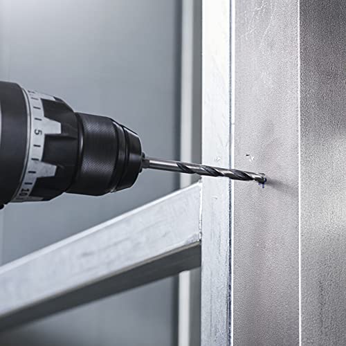 Bosch Professional 1x HSS Spiralbohrer PointTeQ (für Metall, reduzierter Schaft, 11 x 94 x 142 mm, Zubehör Bohrschrauber) – Ansicht 4