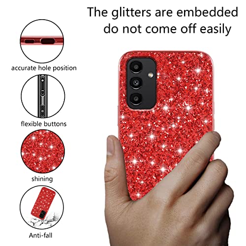 Coque Samsung A13 5G silicone rouge pour éviter les rayures d'écran - 3