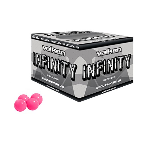 Valken Infinity Paintballs - 68cal - 2,000ct