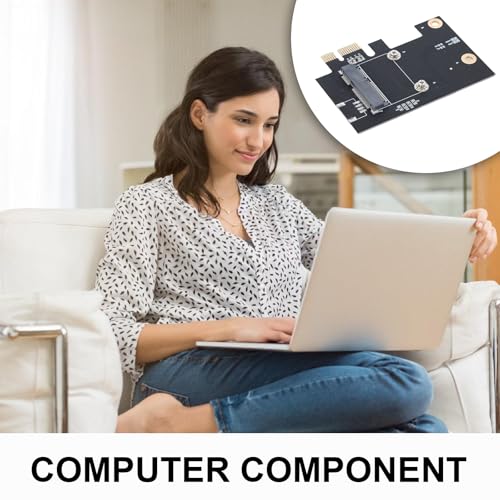 Tarjeta de red adaptadora PCIExpress para PCIE 1X Half PCIE WiFi para escritorio miniatura 4