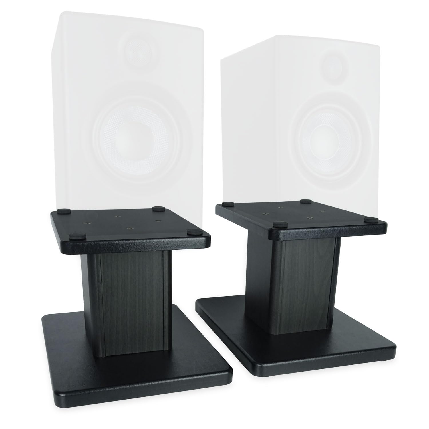 keepdrum SS041 - Supporto da tavolo per casse monitor, 1 paio