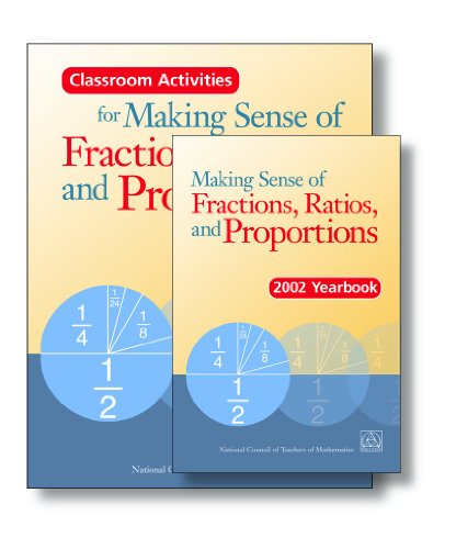 Making Sense of Fractions, Ratios, and Proportions: 2002 Yearbook (Bundle)