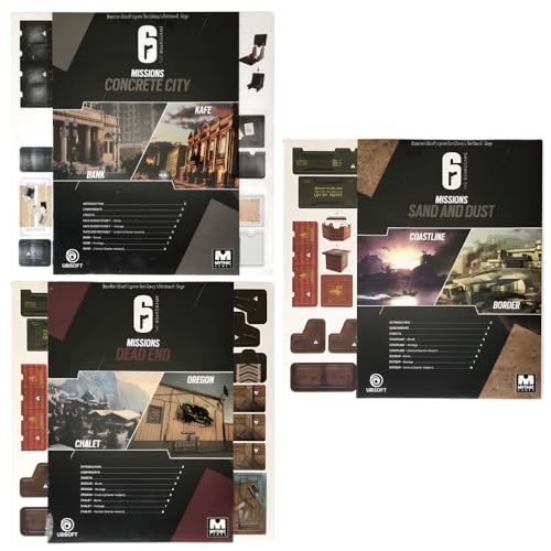 Mythic Games 6: Siege Juego de Mesa Pack 3 Mapas miniatura 1