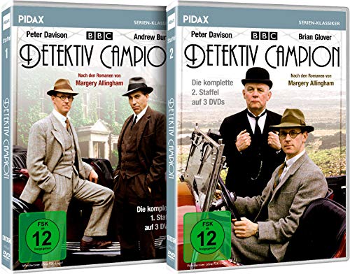 Detektiv Campion - Mehr Infos/Bestellen