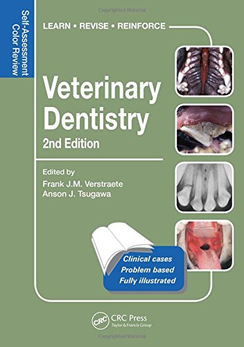 Veterinary Dentistry: Self-Assessment Color Review, Second Edition (Veterinary Self-Assessment Color Review Series)