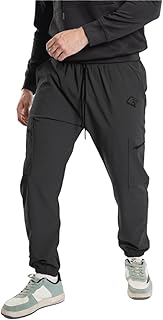 بنطلون كارجو بلاك اوت ايليت للرجال من جوريلا اوت فيت (عبوة من قطعة واحدة)