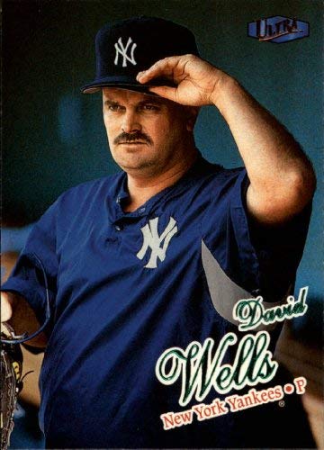 メジャーリーグ　カード　David Wells Amazon.com: 1996 Orioles Fleer #18 David Wells MLB Baseball
