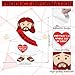 Yousoontic 24 Pcs Jesus Loves You This Much Felt Cut Out Bible Jesus Felt Crafts Sunday School Crafts for Kids Church Home Classroom Fun Activities