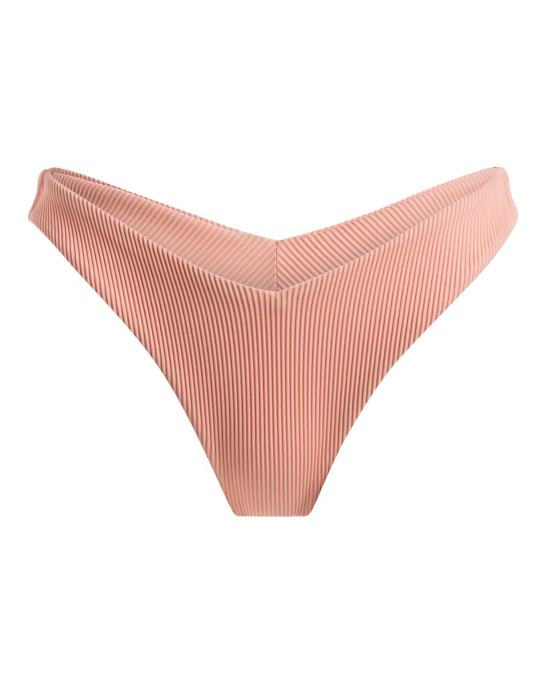 Roxy Love - Cheeky Bikini Bottoms for Women - Cheeky Bikini Bottoms - Women - Pink