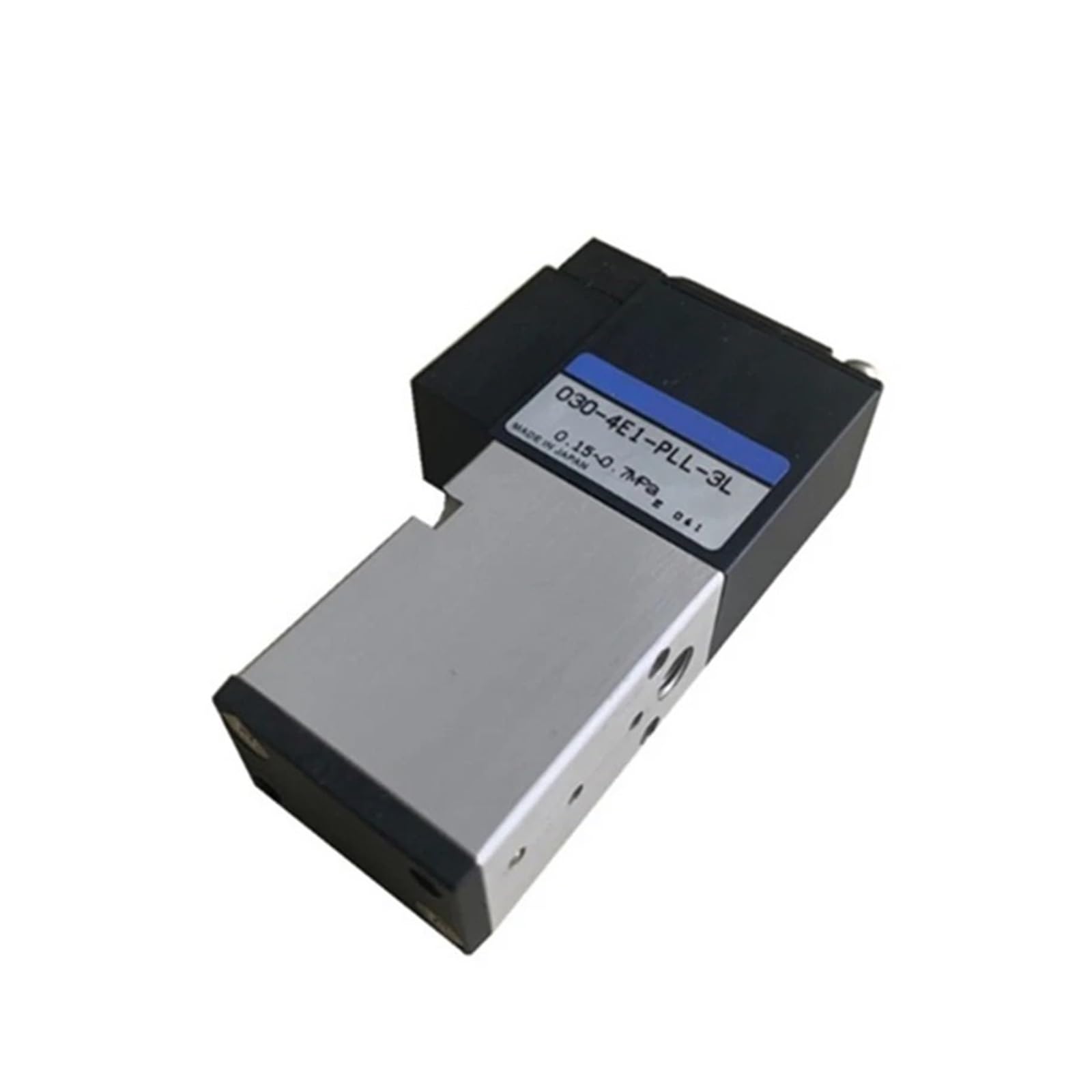 Électrovanne 030-4E1 à commutation rapide pour circuit pneumatique fiable