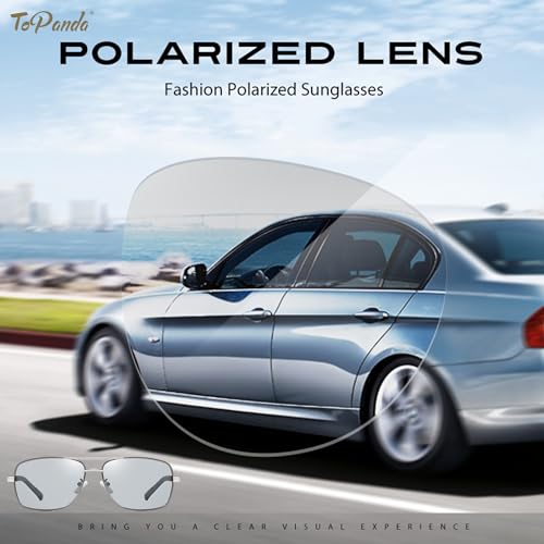 Image of Foldable Vision Glasses, UV400, Polarized lenses, Anti-Blue Light, photochromic lenses