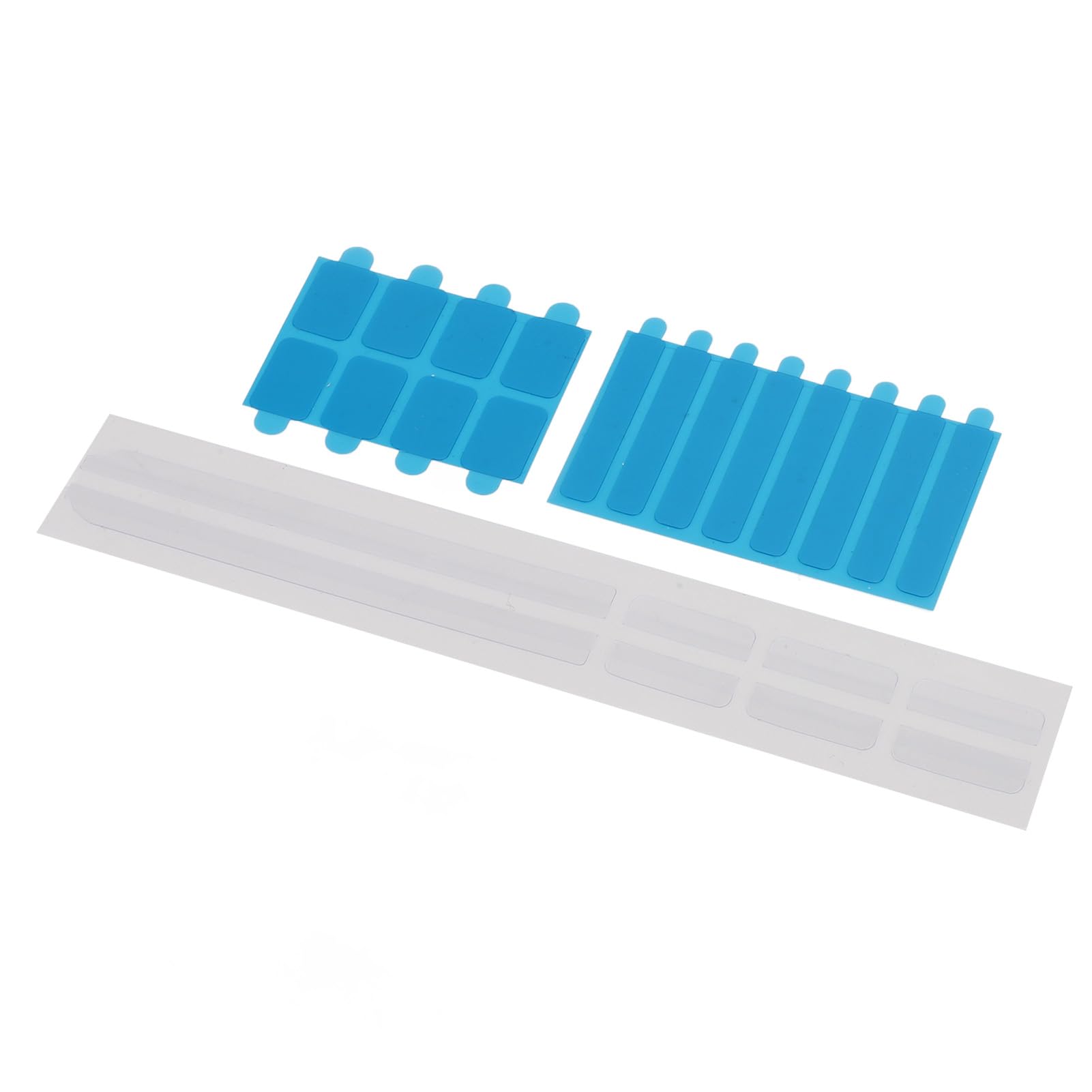 SEAFRONT 5 Ensembles de Remplacement D'écran de confidentialité pour Moniteurs, Filtre de confidentialité pour Ordinateur Portable, Bandes Adhésives et Onglets de Support Coulissants pour