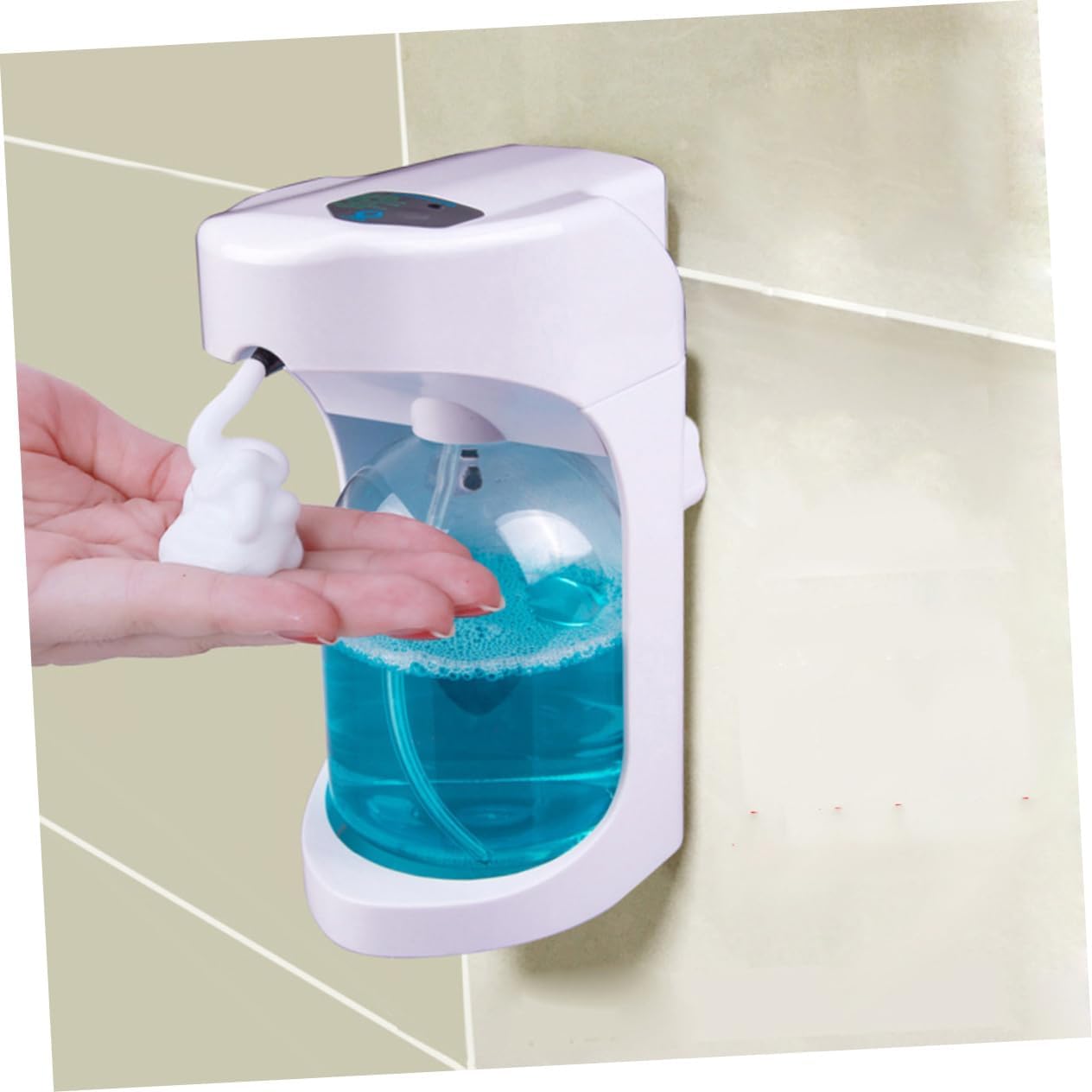 Touchless Auto Soap Dispenser Pump Infra-Sensor for Kitchen Bathroom Countertop Decor Liquid Soap Dispenser Wall Mount
