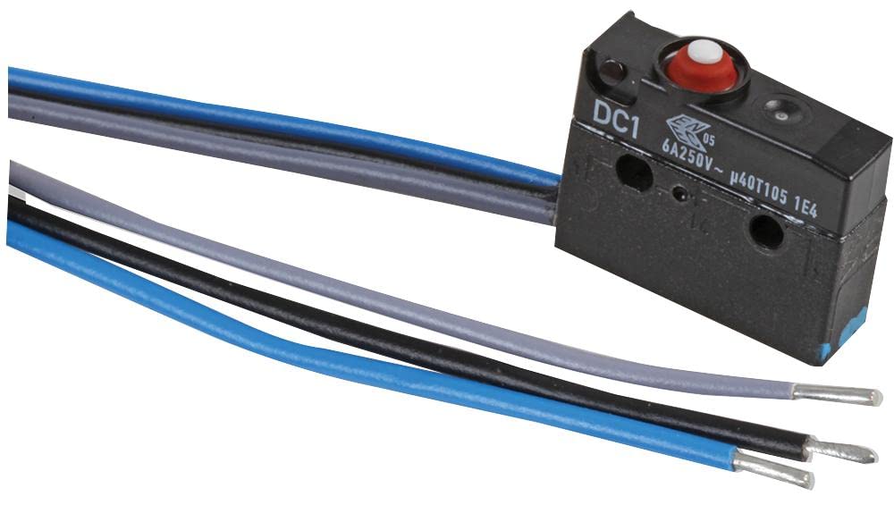 ZF ELECTRONICSMICROSWITCH, BUTTON | MICROSWITCH SWITCHES, 1 X QTY - UDC1C-C3AA