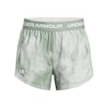 Girls Tech Play Up Print Shorts