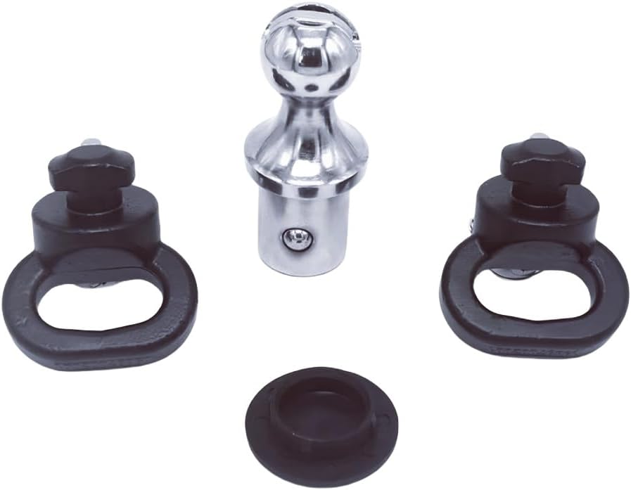 Gooseneck Hitch Kit 60639 Fits for Chevrolet Ford GMC Nissan 6.6L Replace Parts