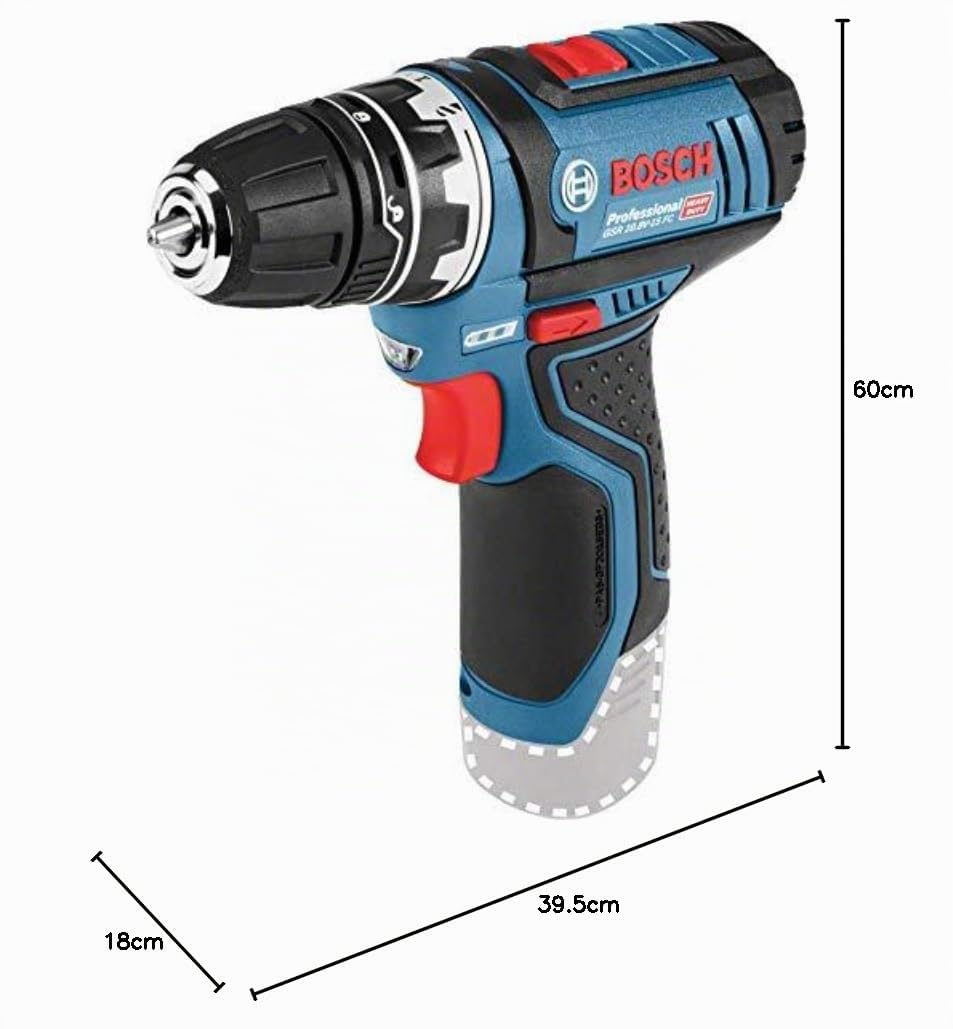 Bosch Professional 12V System combi-kit : GSR 12V-15 FC (+ 4 adaptateurs) + GHO 12V-20 + GWS 12V-76 + GST 12V-70 + GOP 12V-28 (avec 2 batteries 2,0 Ah, 3,0 Ah, chargeur GAL 12V-40, XL-BOXX)
