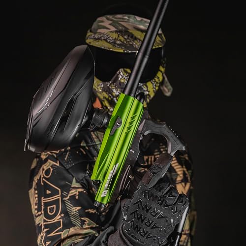 HK Army SABR Paintball Gun CO2 Marker Starter Package (Green)
