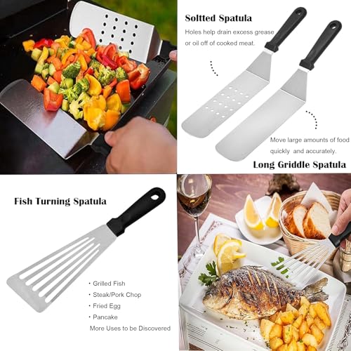 Kit de Accesorios para Parrilla 33 Piezas Hoseteon miniatura 3