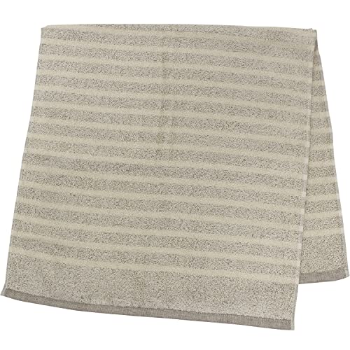 林 バスタオル ブラウン コンパクト 約50×100cm 泉州タオル マーシフル CM201226 日本製