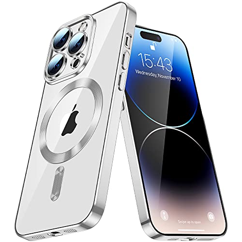 Coque aimantée iPhone X ultra mince avec dos mat Silver