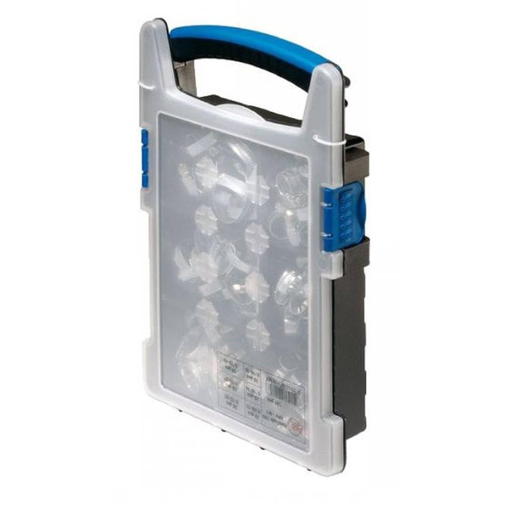 Coffret de 100 Colliers de Serrage à Bande Non Perforée de 9 mm - DIN 3017 - W1 - D-Work