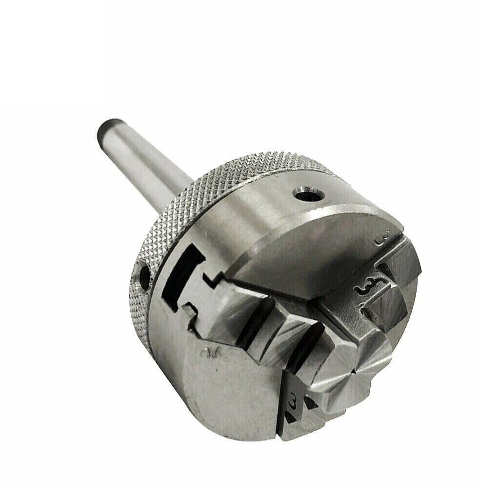 See full amazon price history chart for Self Centering 3-Jaw Lathe Chuck 50mm & 65mm with Drawbar Shank M14X1 Thread (65MM CHUCK WITH MT3 ARBOR) Self Centering 3-Jaw Lathe Chuck 50mm & 65mm with Drawbar Shank M14X1 Thread (65MM CHUCK WITH MT3 ARBOR) (B0CYZSKZCR) Amazon Price History, Amazon Price Tracker