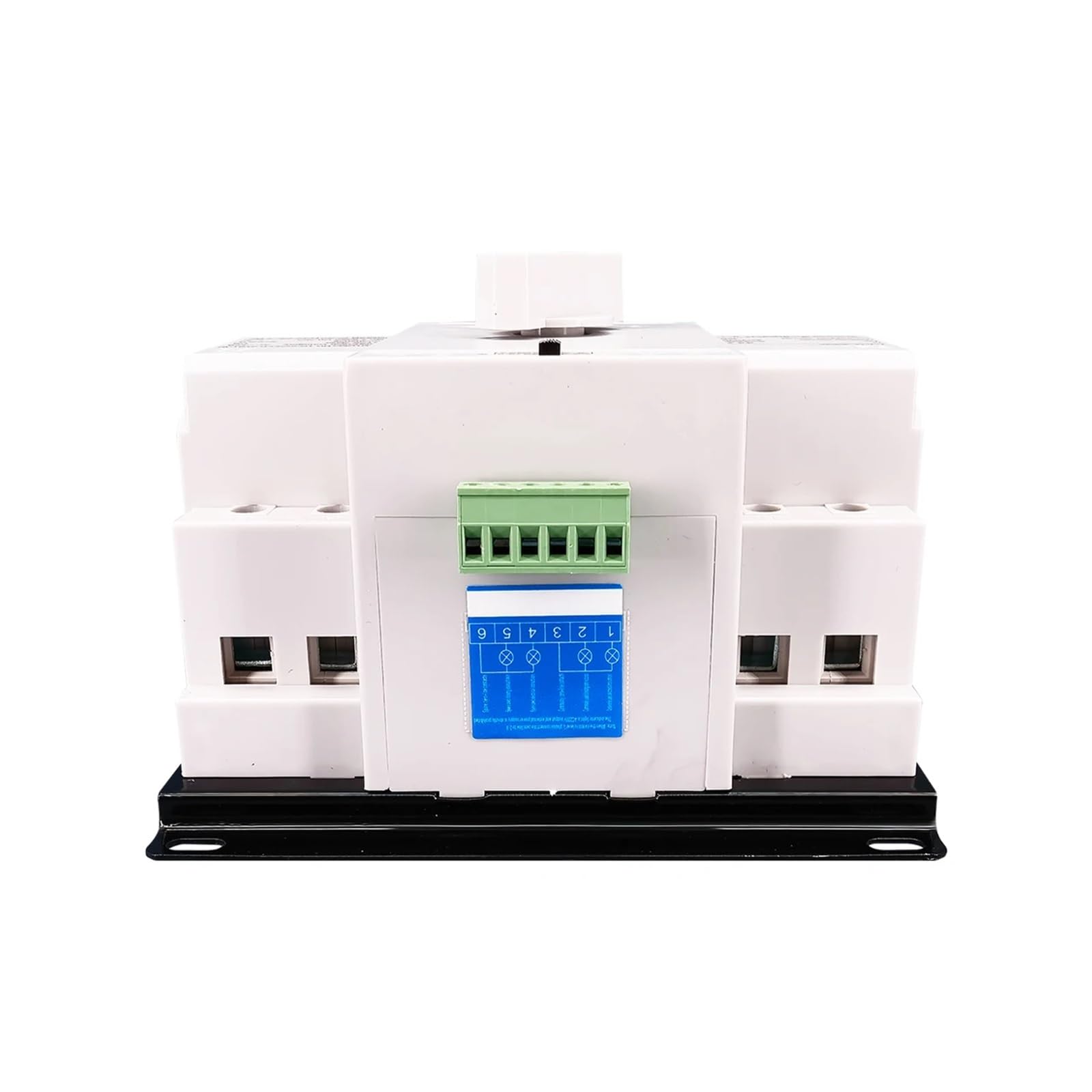 Controlador del conmutador de Transferencia automá Generador de energía de Ciudad, Interruptor de Transferencia automática de Doble Potencia, MCB, 2P, 125A, 230V, TOQ3-2P/125 PV