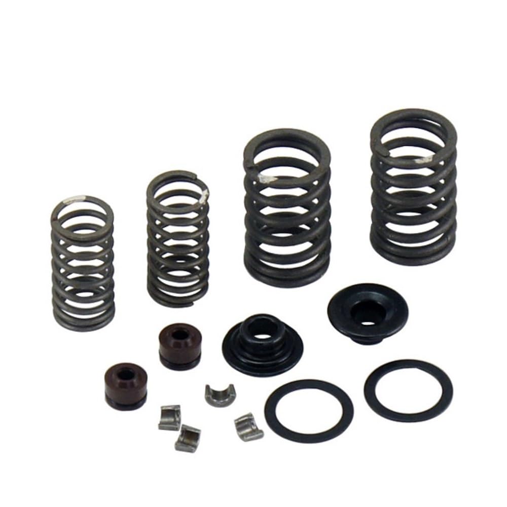 GY125-3029 GY6 125cc 150cc Spring Clamp for GY6 125cc 150cc Chinese Scooter Moped 152QMI 157QMJ Engine