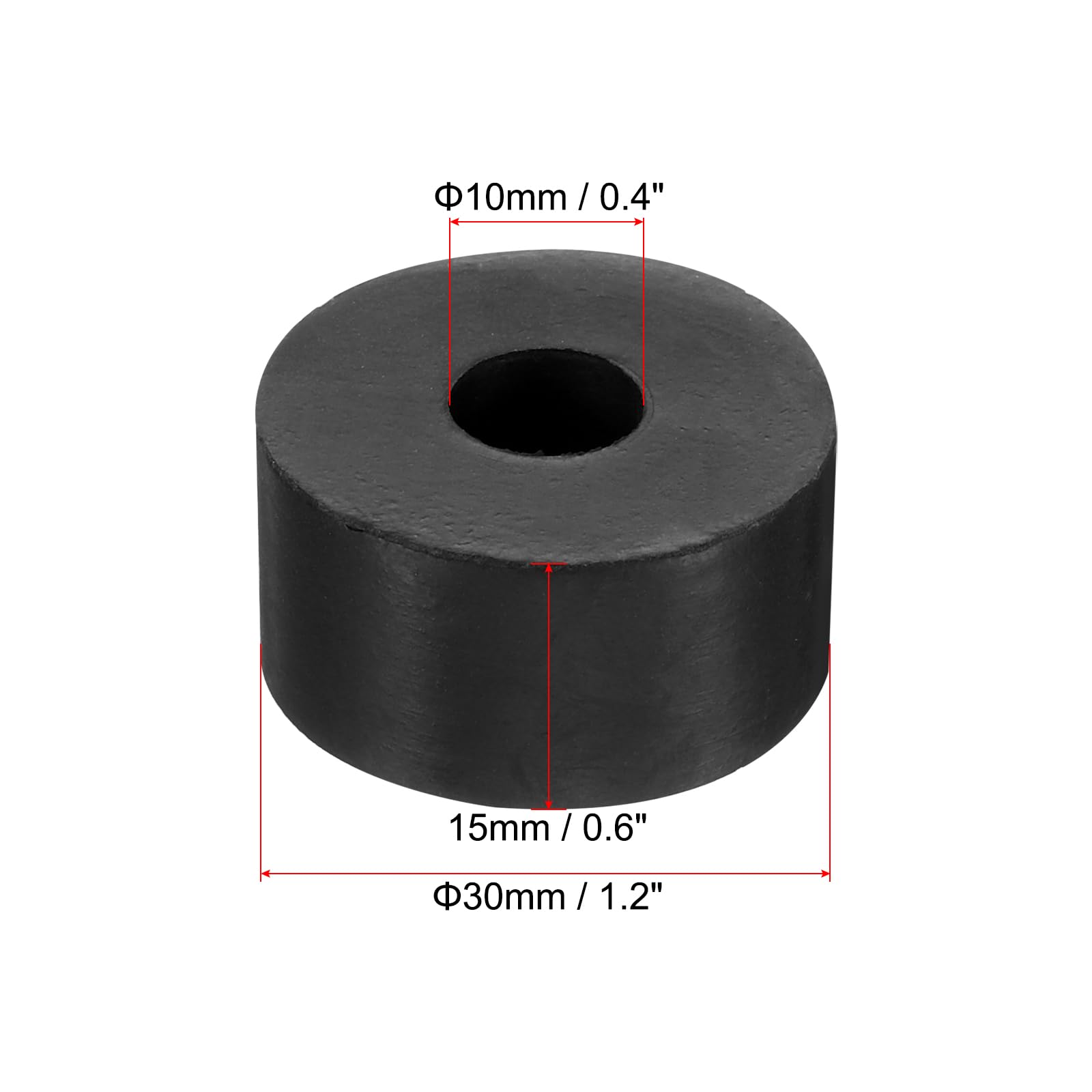 PATIKIL Multi Purpose Rubber Spacer - Image 2