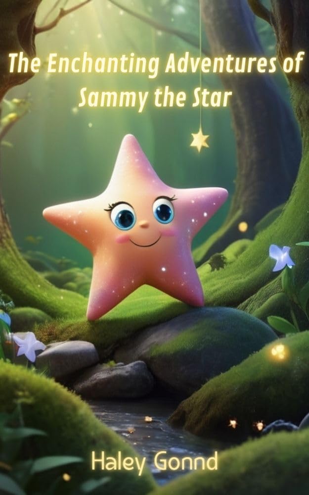 The Enchanting Adventures of Sammy the Star: A Cosmic Quest for Friendship and Light