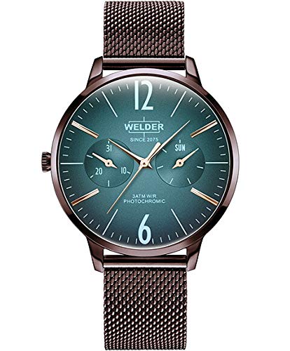 �E�F���_�[ ���[�f�B �E�F���_�[�X���� WWRS626 �r���v ���f�B�[�X WELDER MOODY SLIM DAY DATE 36MM