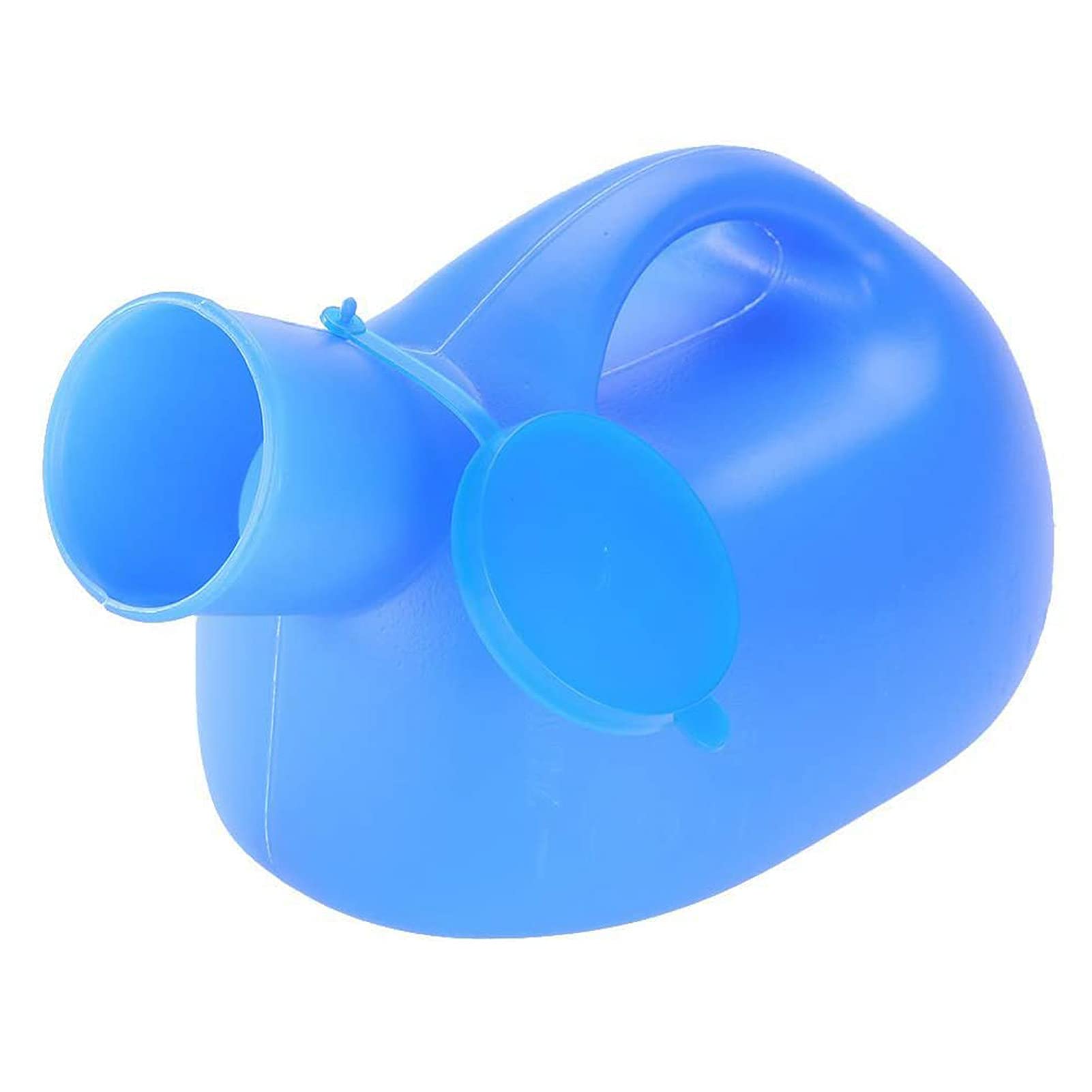 YNGJUENCP 2000ML Male Urinal,Portable Mens Potty,Pee Bottle Collector Travel Toilet (Blue)
