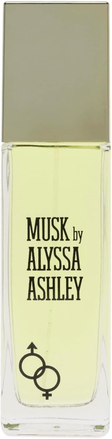 Alyssa Ashley Alyssa ashley musk eau de toilette spray for women by alyssa ashley – 3.4 oz / 100 ml