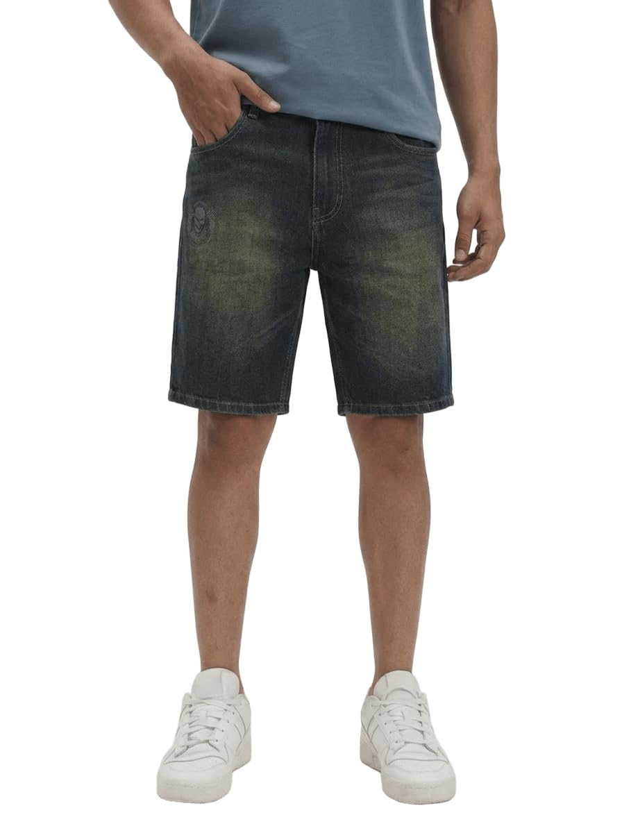 dolsia Men's Denim Shorts-picture-12