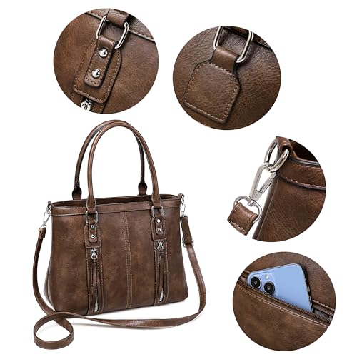Image of sqlp Purses for Women Soft Leather Hobo Bags Large Womens Crossbody Purse Ladies Tote Handbags Shoulder Bag