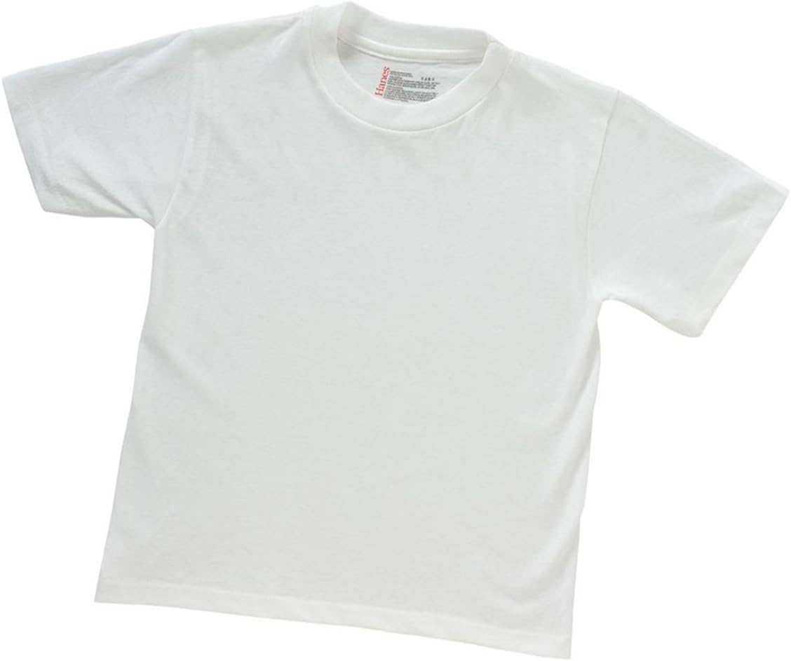 HanesBoys ComfortBlend Assorted Crewneck Undershirts (3 Pack)