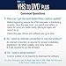 Roxio Easy VHS to DVD 3 Plus | VHS, Hi8, V8 Video to DVD or Digital Converter | Amazon Exclusive 2 Bonus DVDs [Windows Disc]