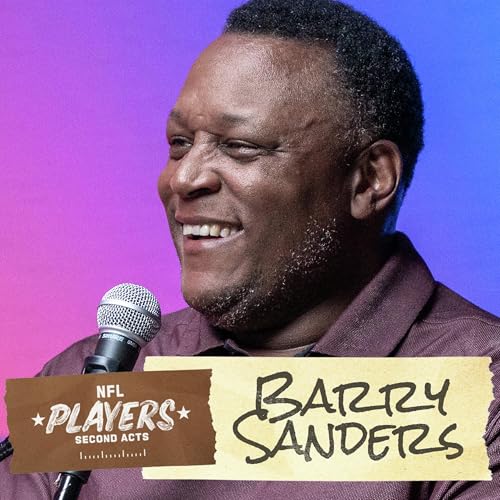 『Barry Sanders: Life After a Heart Attack, His Growing Legacy, and Leaving the Game at 99 Rushing TDs』のカバーアート