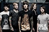 Packungsinhalt: 1 Stück 1art1 48831 Bring Me The Horizon - Suicide Season Poster (91 x 61 cm)