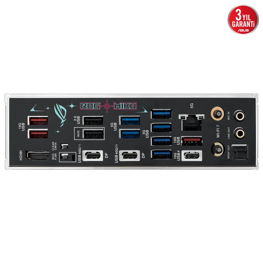 MB ASUS ROG Strix X870E-H Gaming Miku