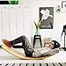 Wlehome Balance Board, Enfants en Bois courbé Plate, Poutre, Seesaw Jouets Early Education, Formation de Swing Plaque Courbe de Yoga Enfants est, Conseil en Bois Montessori,Big